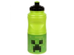 sarcia.eu Minecraft, Creeper zöld kulacs, műanyag kulacs 380 ml