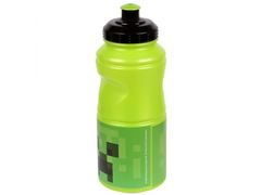 sarcia.eu Minecraft, Creeper zöld kulacs, műanyag kulacs 380 ml