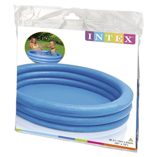 Intex úszómedence kék 114 x 25 cm 59416