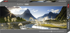 Heye Panoráma puzzle Milford Sound, Új-Zéland 1000 darab