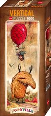 Heye Függőleges kirakós Zozoville: Zozoville: Red Balloon 1000 darab