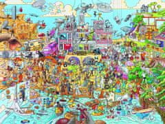 Heye Puzzle Hollyworld 1500 darab