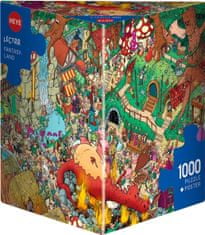 Heye Puzzle Fantasy Land 1000 darab