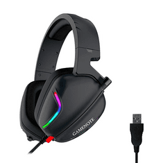 Havit Gamenote H2019U gaming headset fekete (H2019U)