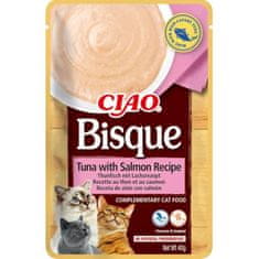 Inaba Ciao Bisque tonhal és lazac 40 g