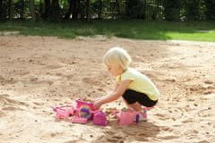 LENA 7 darabos homokfarm készlet pónival