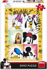 Puzzle Mickey's crew 500 darabos puzzle