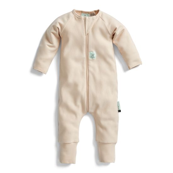 ergoPouch Hálóing organikus pamut rétegek Vanília 3-6 m, 6-8 kg, 1 tog, 1 tog