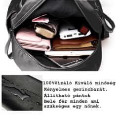 Dollcini Női hátizsák, Vízálló, Alkalmi, Táska Nőknek/Utazás/Dolgozni/Hétköznapokra, 423531, fekete, alapvető