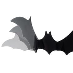 Malatec 22004 Bat Halloween 3 db fekete