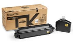 Kyocera toner TK-5270K/ 8 000 A4/ fekete/ P6230cdn, M6230/6630cidn készülékhez