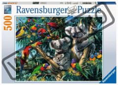 Ravensburger Koala fa puzzle 500 darab