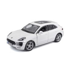 BBurago 1:24 Plus Porsche Macan fehér