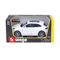 BBurago 1:24 Plus Porsche Macan fehér