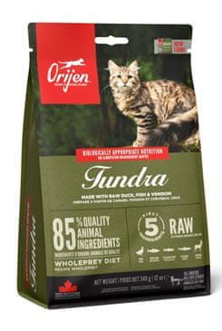 Orijen Cat Tundra 340g ÚJ