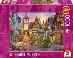 Schmidt Puzzle Romantikus Bajorország 1000 darab