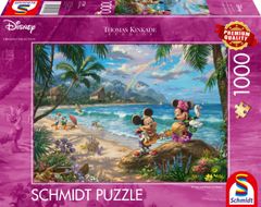 Schmidt Puzzle Minnie és Mickey Hawaiin 1000 darabos puzzle