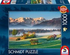 Schmidt Puzzle Garmisch Partenkirchen - Murnauer Moos 1000 darab