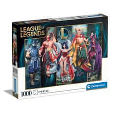 Clementoni - Puzzle League of Legends 1000 darabos puzzle