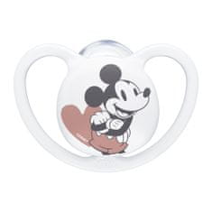 Nuk cumizó Space Disney Mickey dobozban, fehér 6-18m