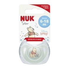 Nuk Disney Disney Micimackó cumi dobozban, zöld 6-18m