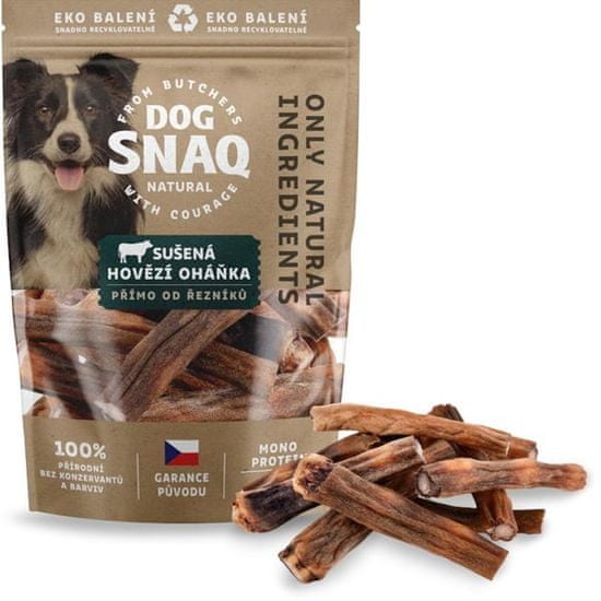 DOG SNAQ - Marhahús farok szárítva 200g