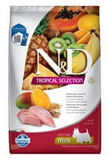 N&D TROPICAL SELECTION DOG Adult Mini csirke5kg