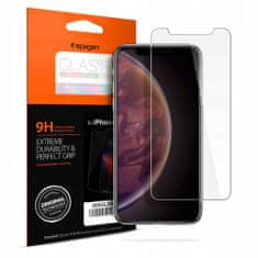 Spigen EDZETT ÜVEG SPIGEN GLAS.TR SLIM IPHONE 11