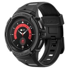 Spigen SPIGEN RUGGED ARMOR PRO TOK SZÍJJAL SAMSUNG GALAXY WATCH 5 PRO (45 MM) TELEFONHOZ - FEKETE