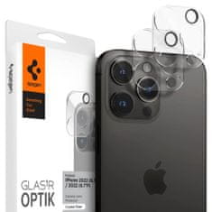 Spigen KAMERA VÉDELME SPIGEN OPTIK.TR KAMERA VÉDŐ 2 CSOMAGOS IPHONE 14 PRO / 14 PRO MAX KRISTÁLYTISZTA