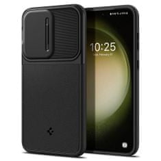 Spigen SPIGEN OPTIK ARMOR GALAXY S23 FEKETE