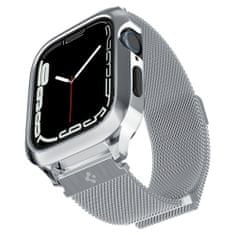 Spigen SPIGEN METAL FIT "PRO" APPLE WATCH 4 / 5 / 6 / 7 / 8 / SE (44 / 45 MM) EZÜST