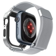 Spigen SPIGEN METAL FIT "PRO" APPLE WATCH 4 / 5 / 6 / 7 / 8 / SE (44 / 45 MM) EZÜST