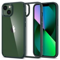 Spigen SPIGEN ULTRA HYBRID IPHONE 13 MIDNIGHT GREEN