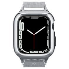 Spigen SPIGEN METAL FIT "PRO" APPLE WATCH 4 / 5 / 6 / 7 / 8 / SE (44 / 45 MM) EZÜST