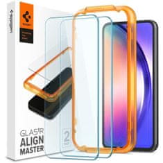 Spigen EDZETT ÜVEG SPIGEN ALM GLAS.TR 2 CSOMAGOS GALAXY A54 5G CLEAR