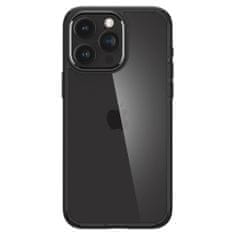 Spigen SPIGEN ULTRA HYBRID IPHONE 15 PRO MATTE FEKETE