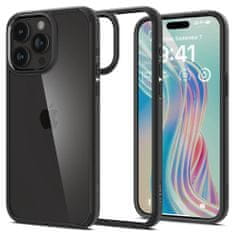 Spigen SPIGEN ULTRA HYBRID IPHONE 15 PRO MATTE FEKETE