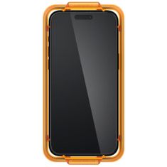 Spigen EDZETT ÜVEG SPIGEN ALM GLASS FC 2 CSOMAGOS IPHONE 15 PRO MAX FEKETE