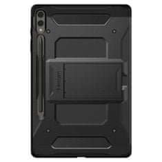 Spigen SPIGEN TOUGH ARMOR "PRO" GALAXY TAB S9+ PLUS 12.4 X810 / X816B FEKETE