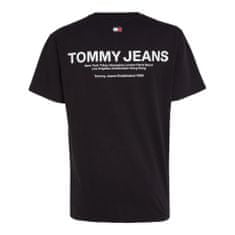 Tommy Hilfiger Póló fekete M DM0DM17712BDS