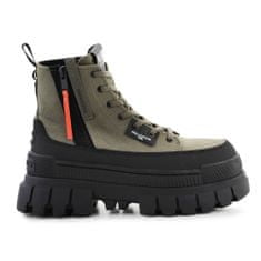 Palladium Cipők 39 EU Revolt Boot Zip Tx Olive Night 325