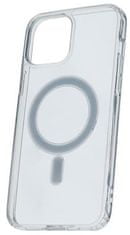Forever Szilikon TPU tok Mag Anti Shock 1,5 mm az iPhone 14 Pro számára átlátszó (TPUAPIP14PMASTFOTR)
