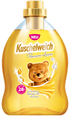 Kuschelweich PREMIUM LUXURY öblítő 28 mosás, 750 ml, arany