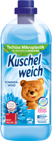 Kuschelweich SOMMERWIND öblítő koncentrátum 38 mosás 1l