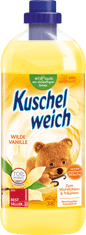 Kuschelweich WILDE VANILLE öblítő koncentrátum 38 mosás 1l