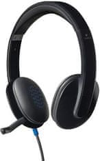 Logitech PROMO készlet sztereó USB headset H540