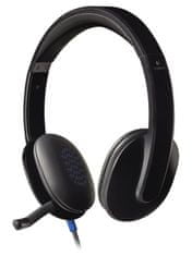 Logitech PROMO készlet sztereó USB headset H540