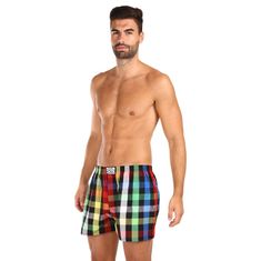 Styx 3PACK tarka férfi klasszikus boxeralsó klasszikus gumi (3A11123) - méret XL