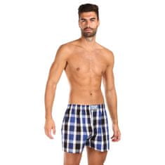 Styx 3PACK tarka férfi klasszikus boxeralsó klasszikus gumi (3A11789) - méret XL